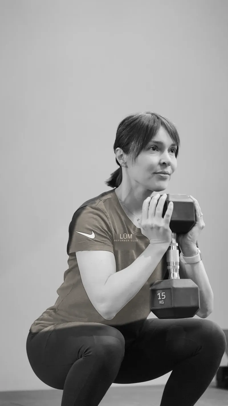 Yulia Podoprigora, trainer LŪM Reformer Club